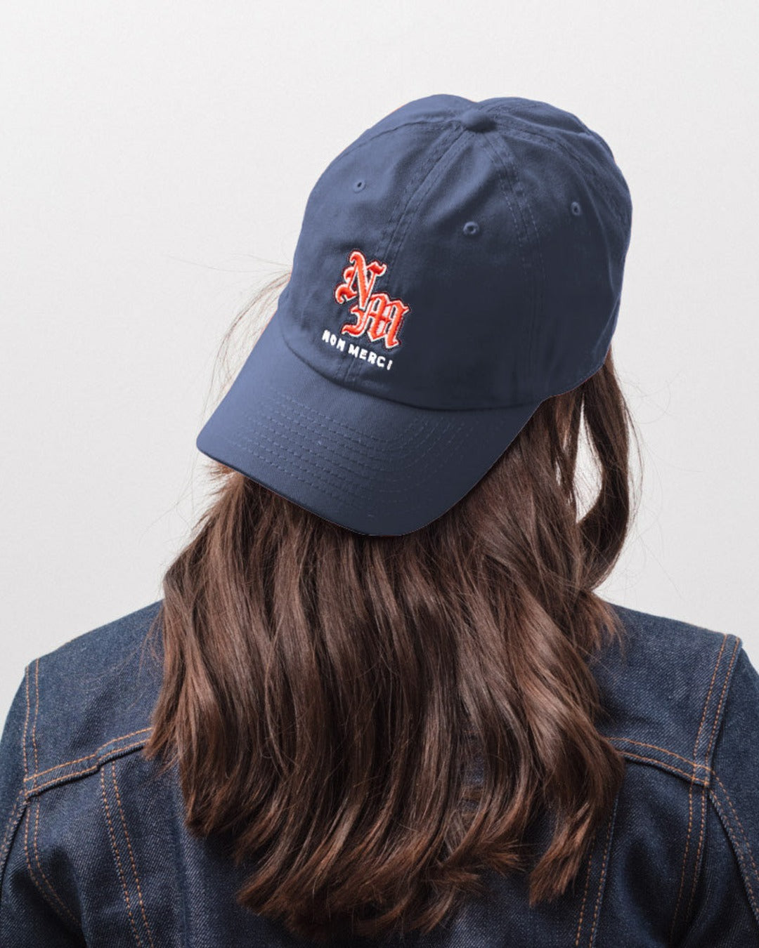 Merci - Gothic Cap Non - Blue