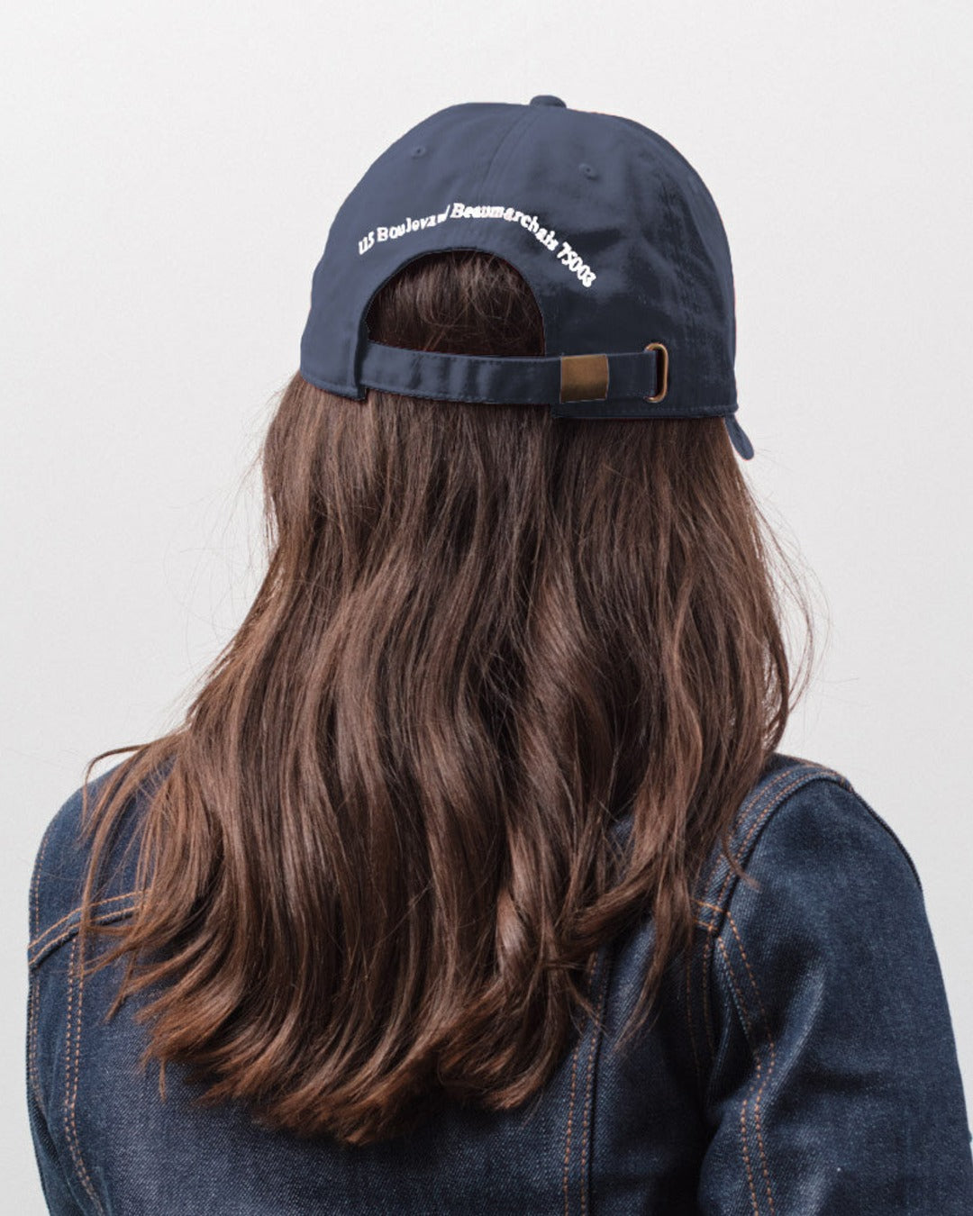 Merci - Gothic Cap Non - Blue