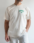Merci - T-Shirt College Non Merci - Vert