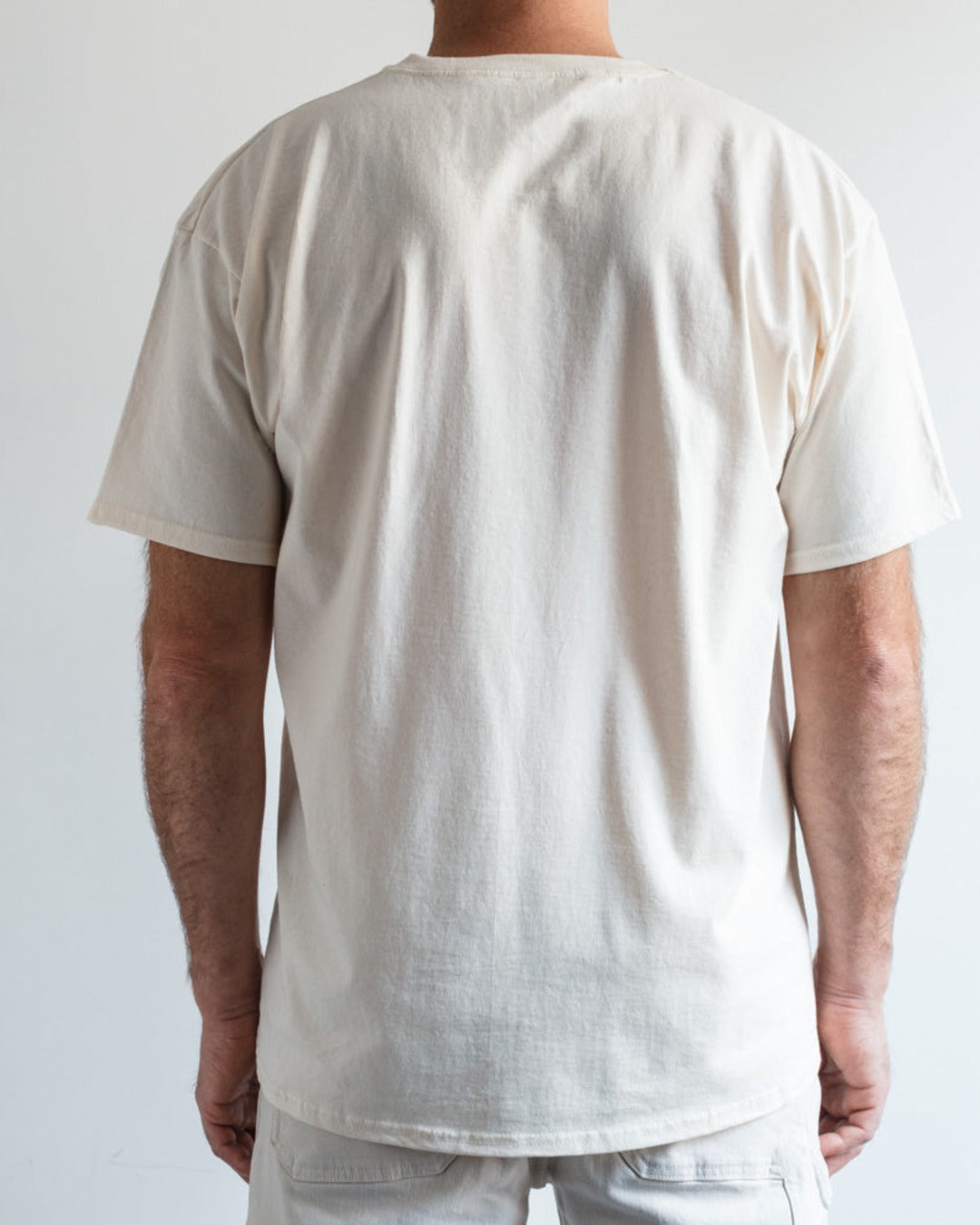 Merci - T-Shirt College Non Merci - Vert