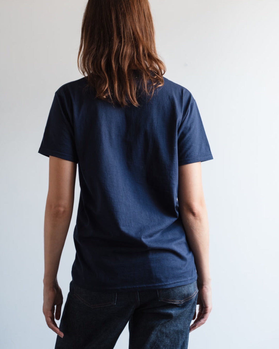 Merci - T-Shirt College Non Merci - Bleu