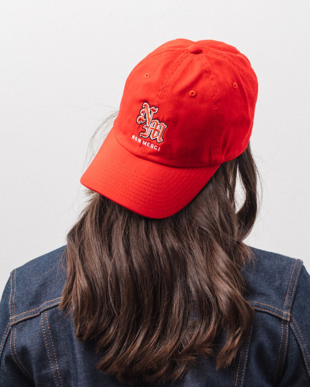 Merci - Gothic Cap Non - Red