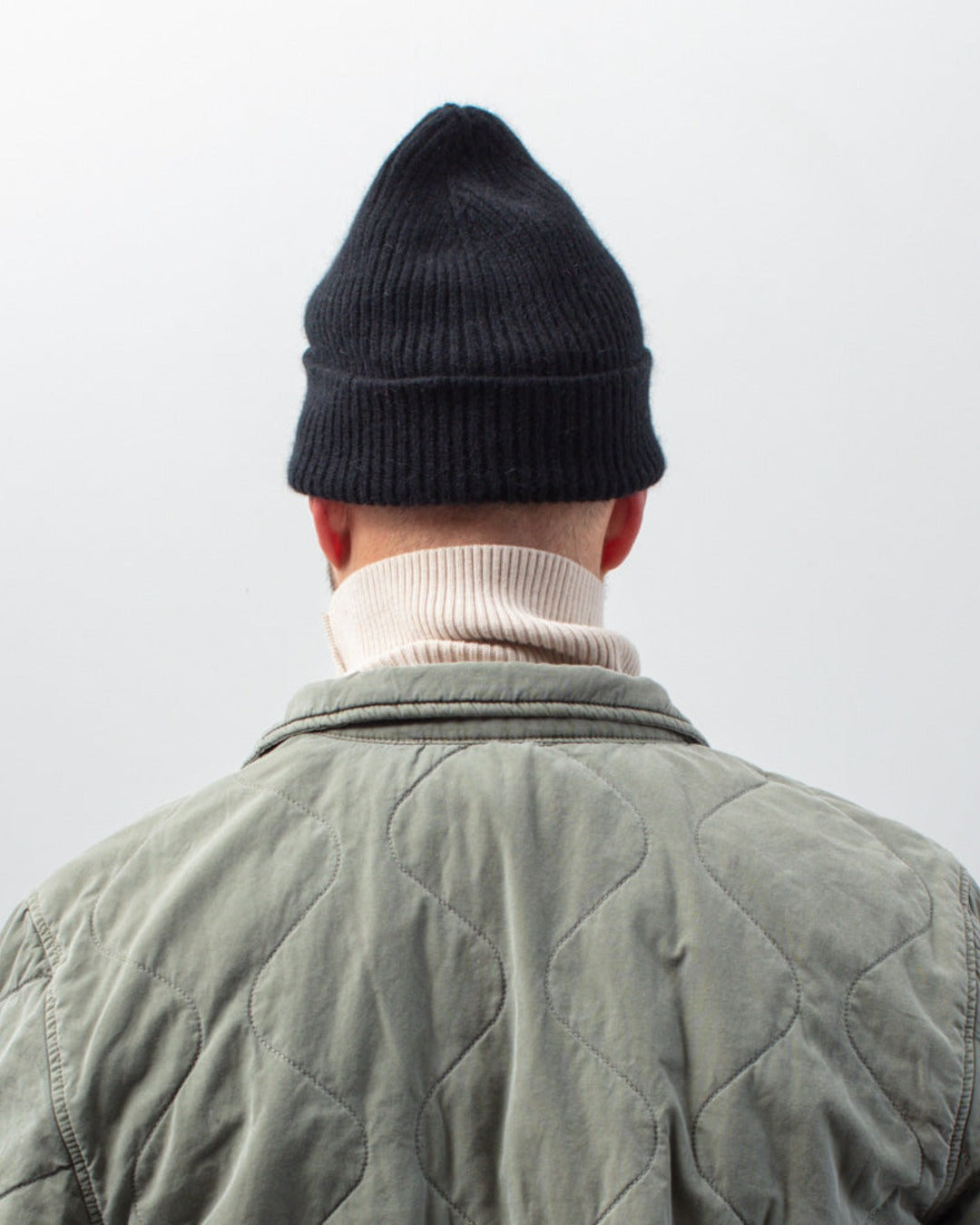 Merci - Lucky charm beanie - Black