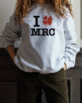 Merci - Sweat I love MRC - Gris