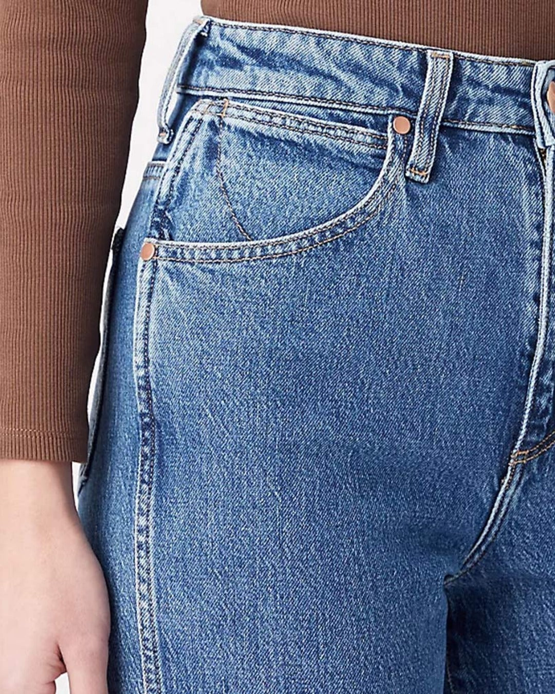Wrangler - Mom Jean - Winter Hue