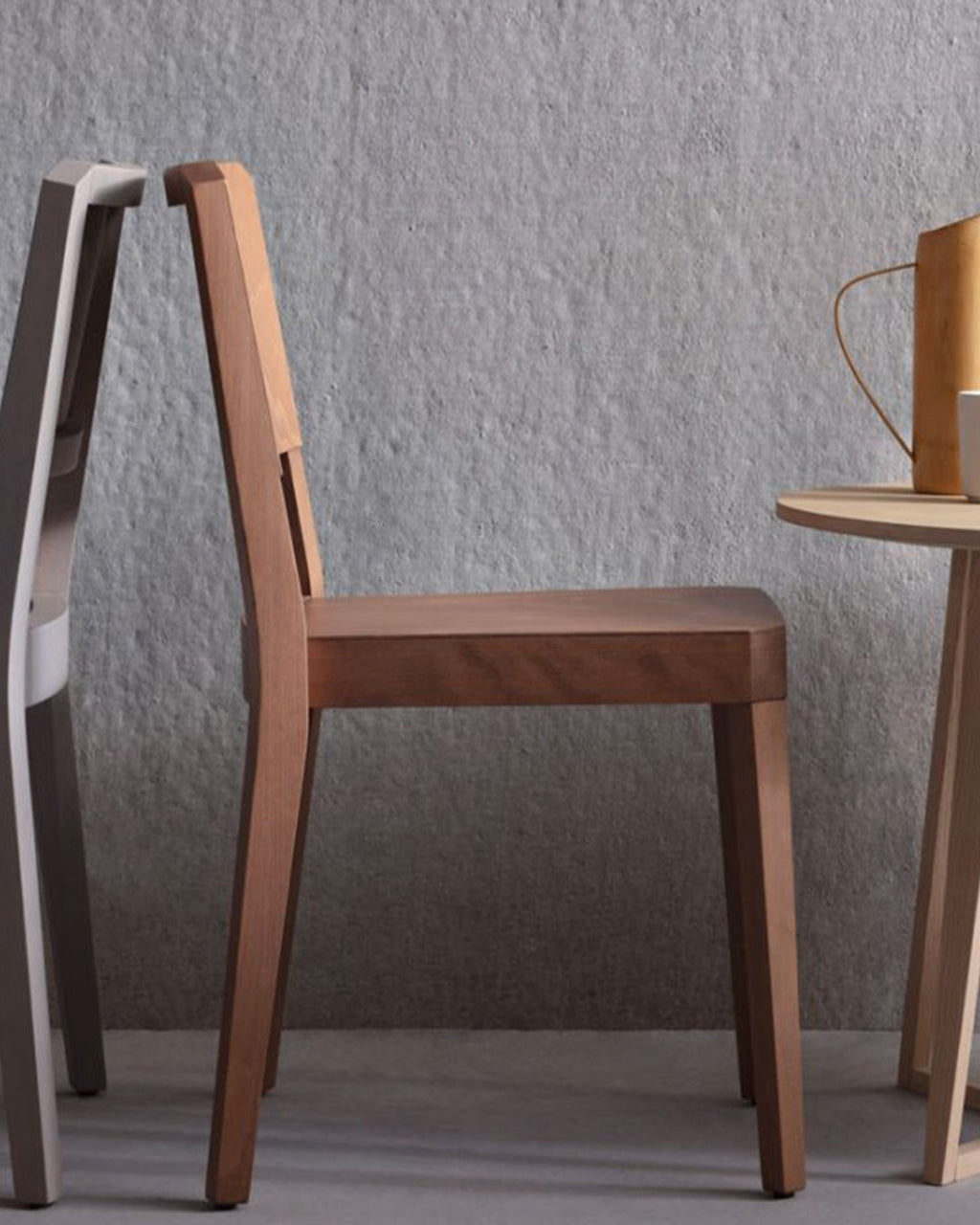 Merci - Chaise Années 30 - Naturel