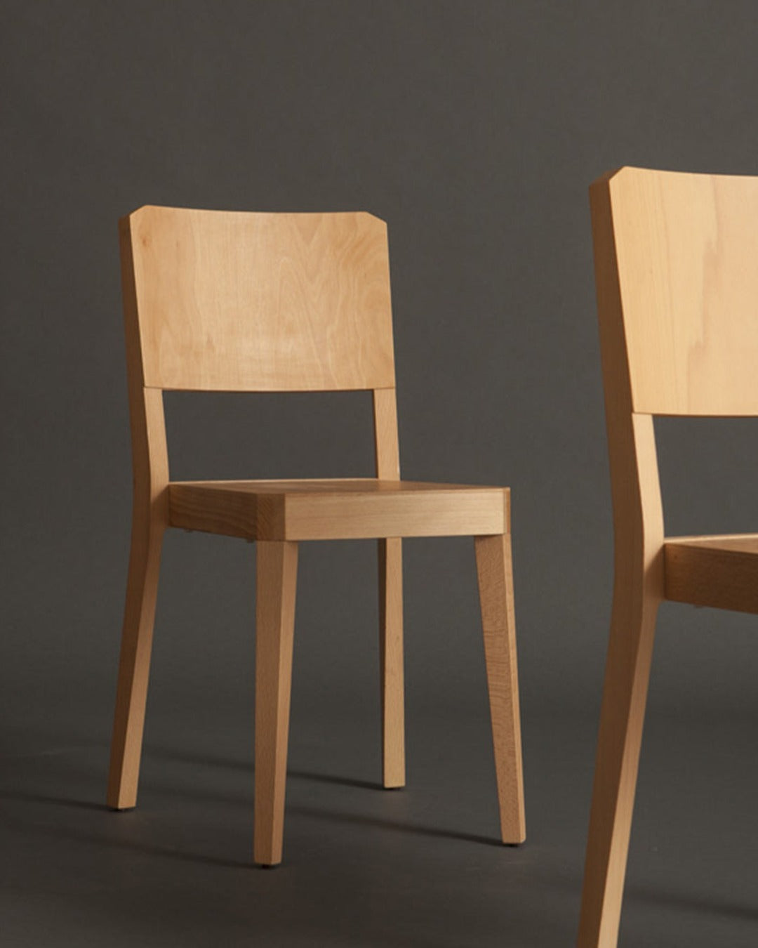Merci - Chaise Années 30 - Naturel