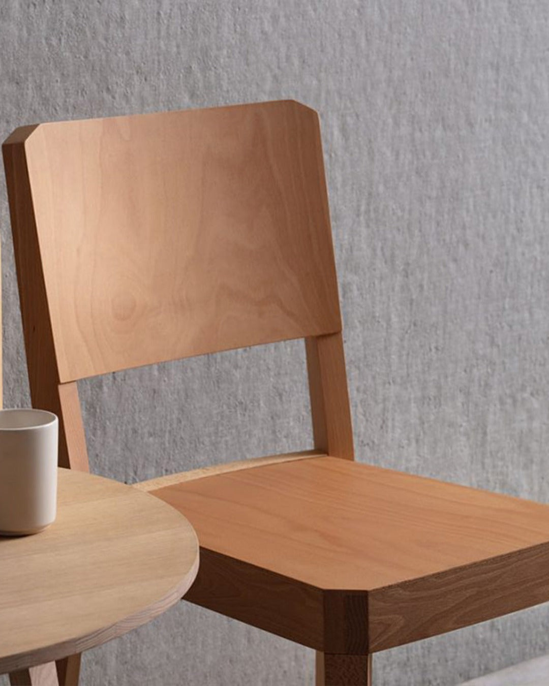 Merci - Chaise Années 30 - Naturel
