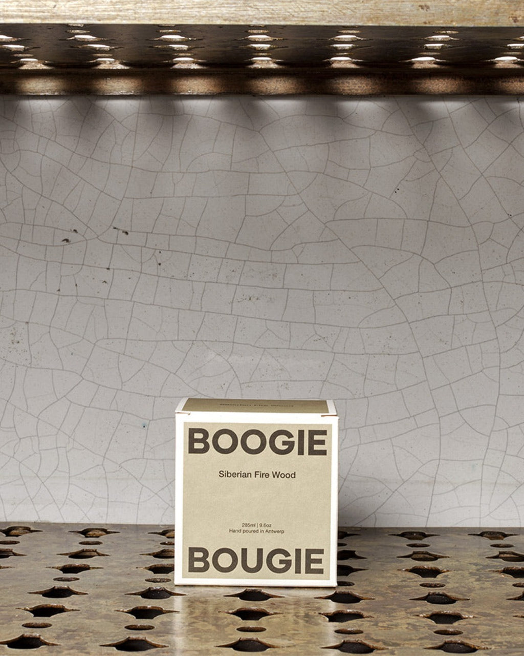 Boogie Bougie - Bougie Parfumée Siberian Fire Wood