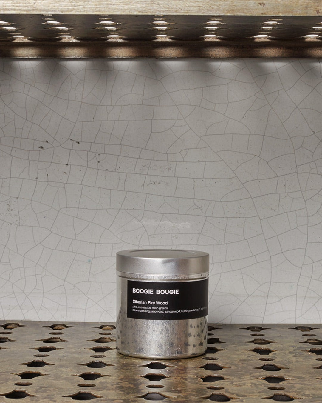 Boogie Bougie - Bougie Parfumée Siberian Fire Wood