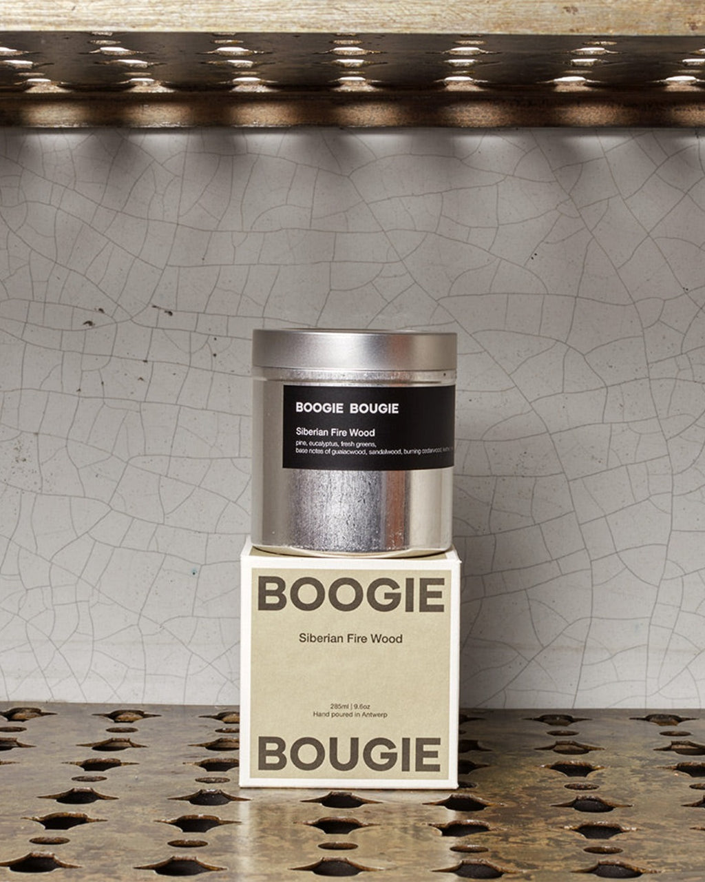 Boogie Bougie - Bougie Parfumée Siberian Fire Wood