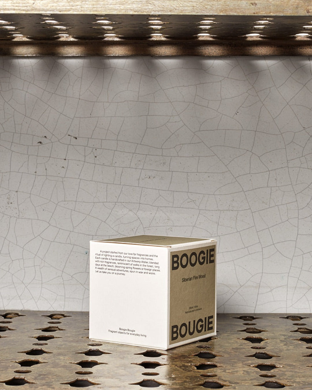 Boogie Bougie - Bougie Parfumée Siberian Fire Wood