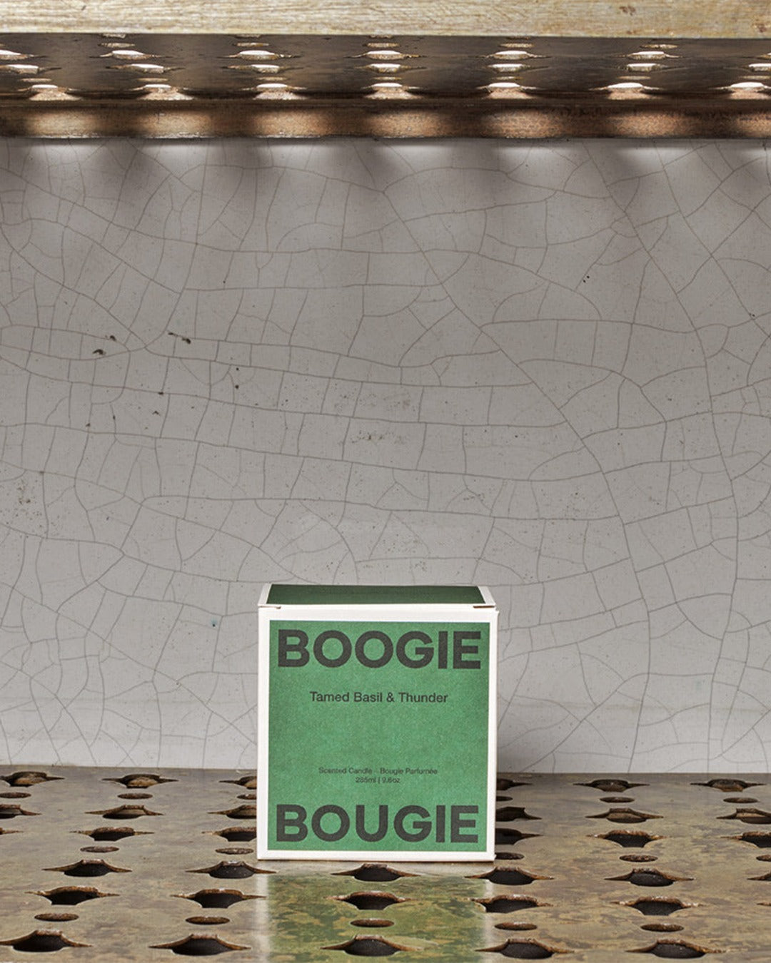 Boogie Bougie - Bougie Parfumée Tamed Basil Thunder