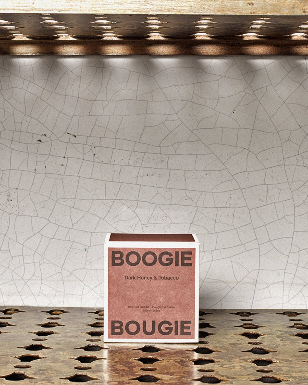 Boogie Bougie - Scented candle - Dark Honey Tobacco