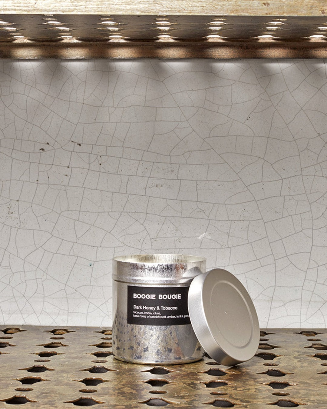 Boogie Bougie - Scented candle - Dark Honey Tobacco