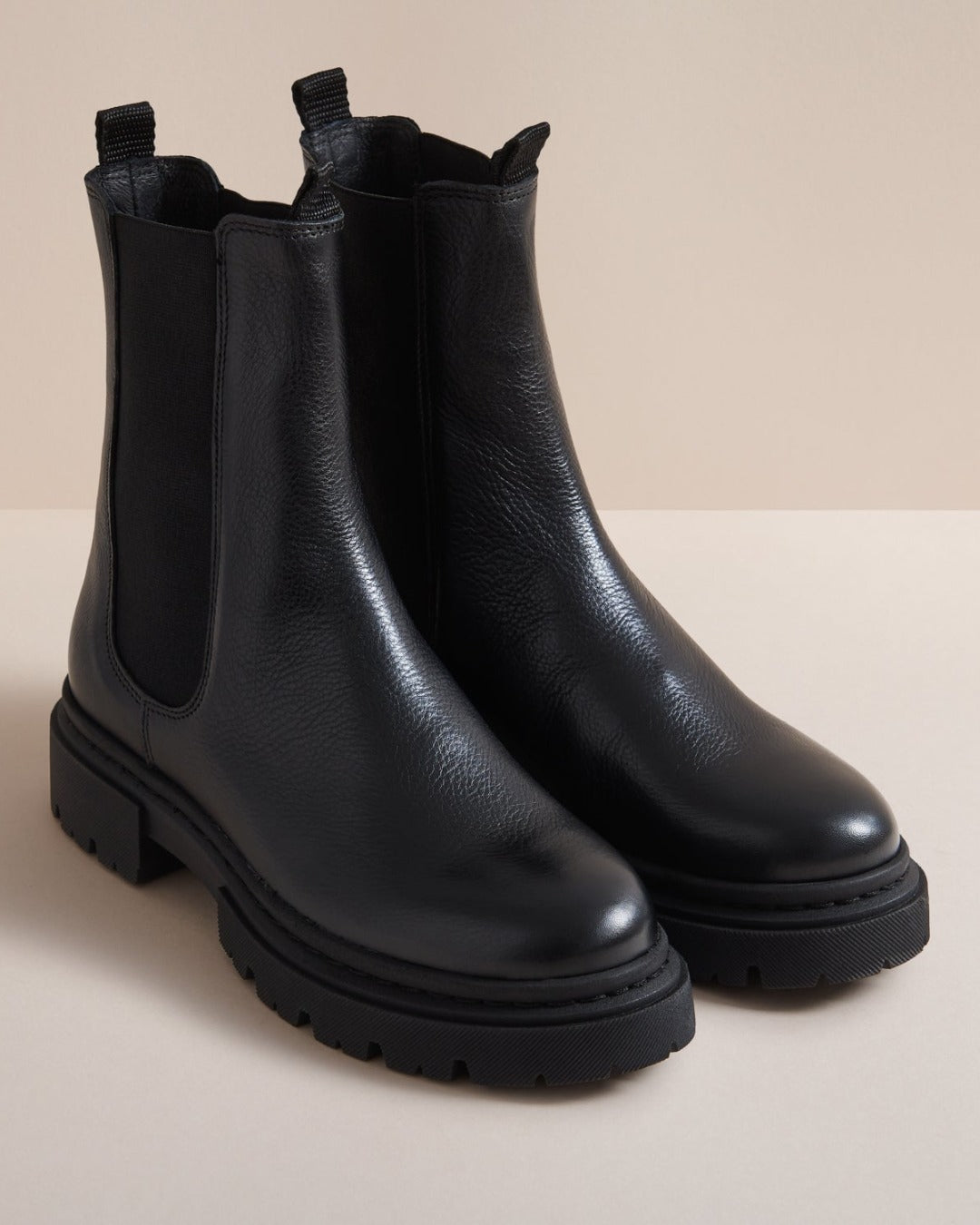 Hudson London - Bottines Chelsea Blake - Noir