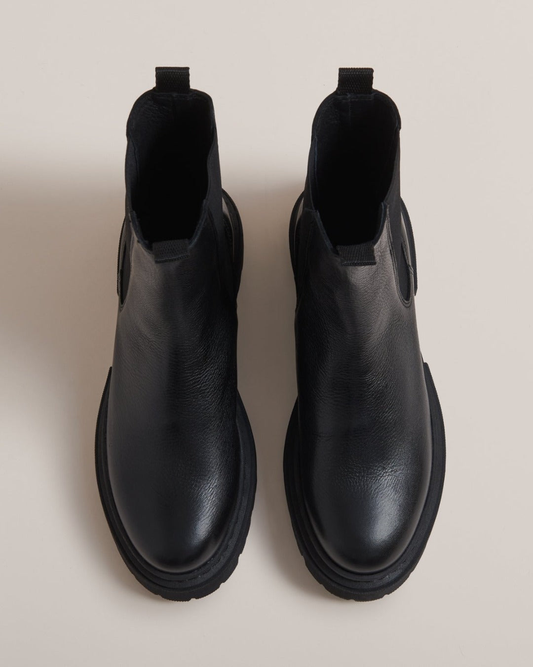 Hudson London - Bottines Chelsea Blake - Noir