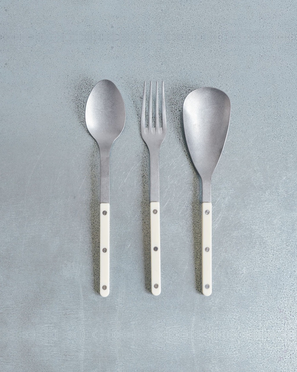 Sabre - Fourchette À Service Bistrot Vintage - Ivoire