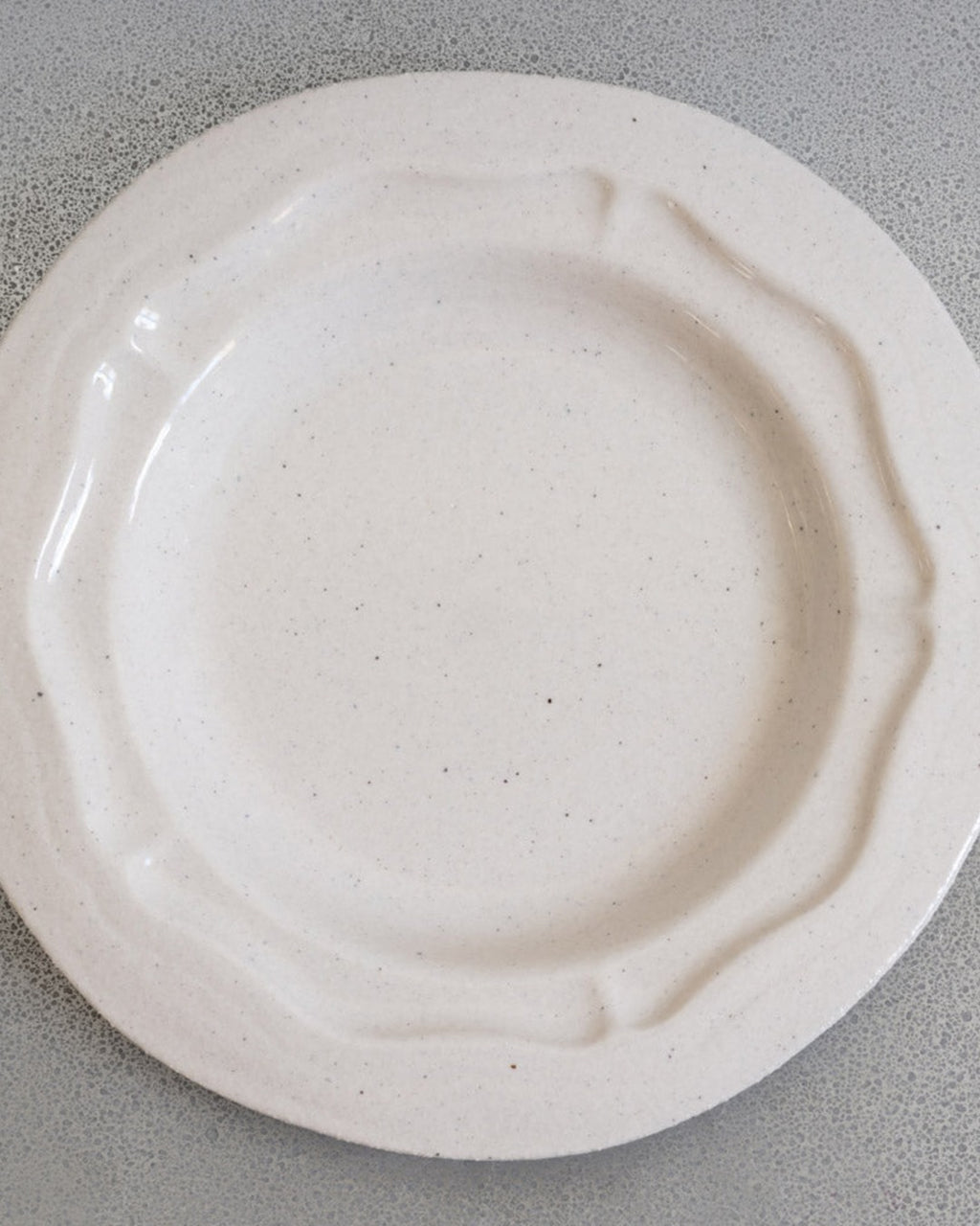 Jars - Assiette Plate Rlf Réféctoire - Sable Brillant