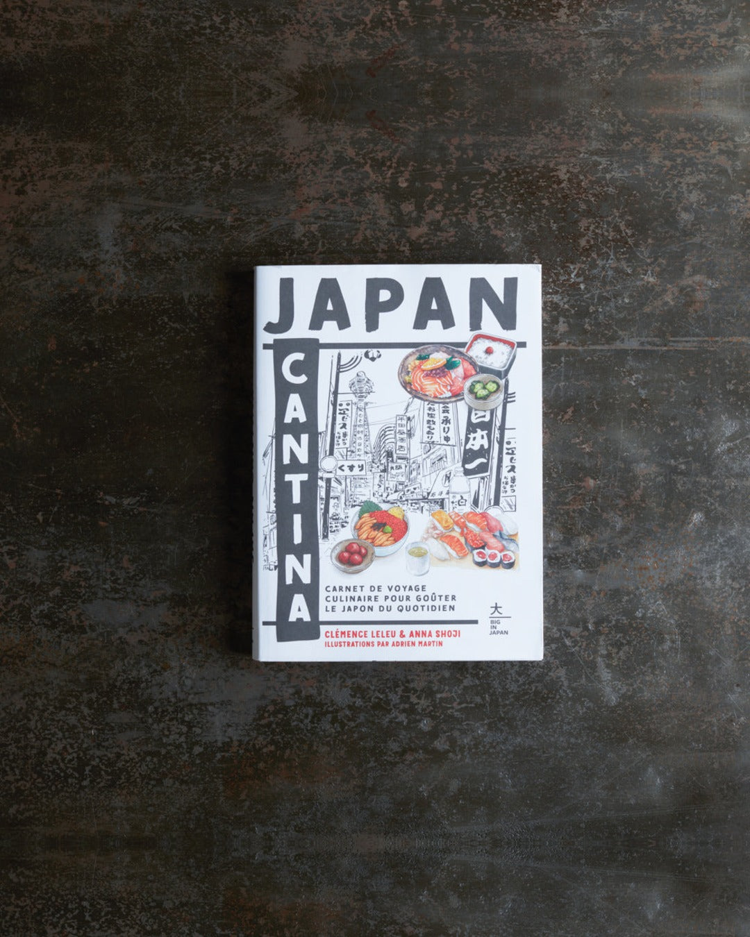 Hachette Editions - Livre Japan Cantina