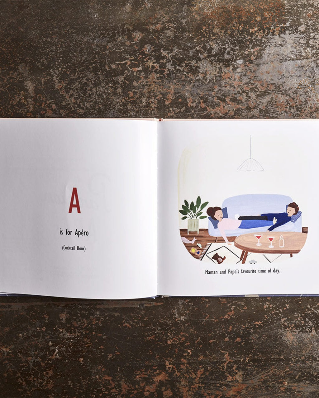 Lar Services - Book - The Parisian ABCs