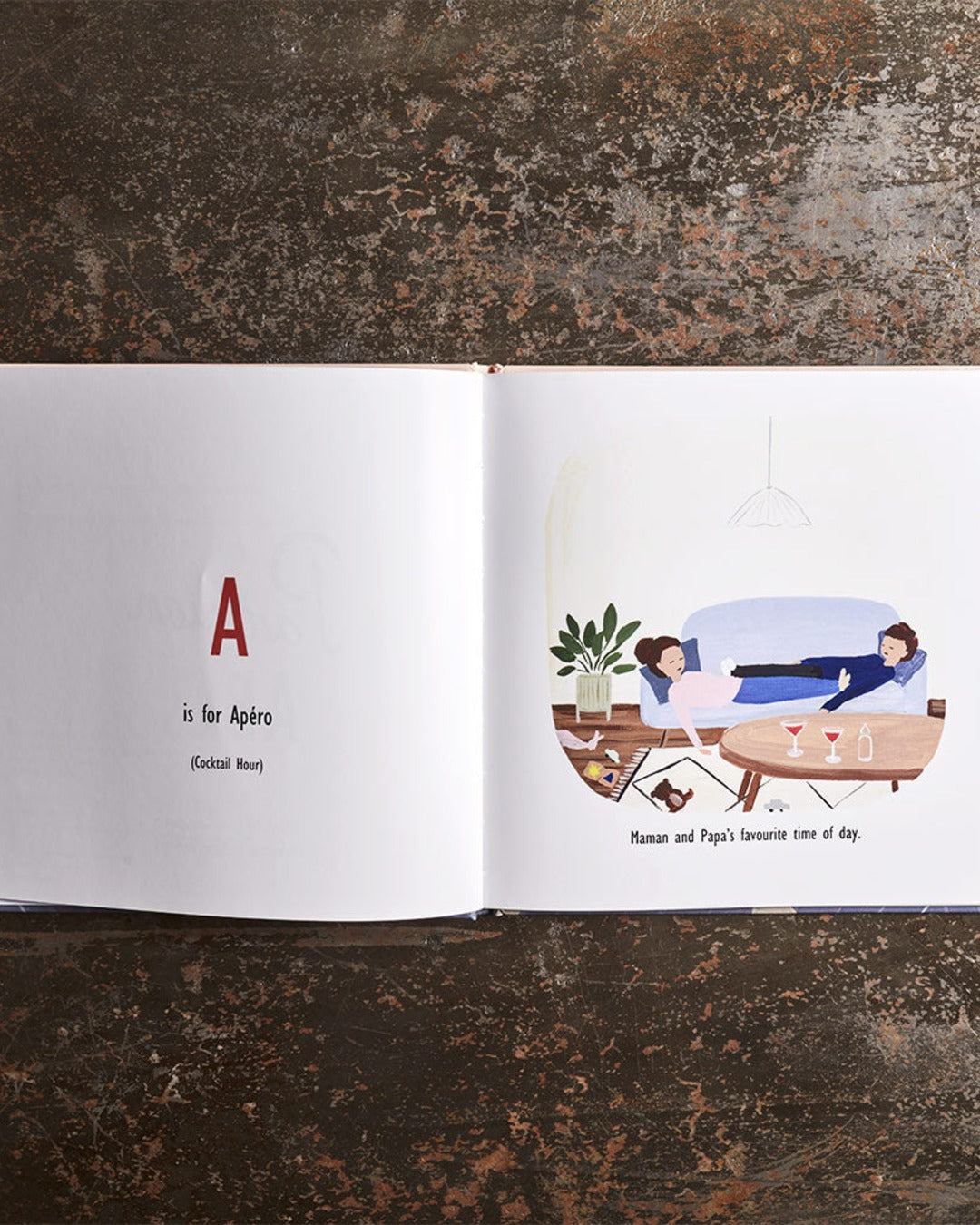 Lar Services - Livre The Parisian Abcs