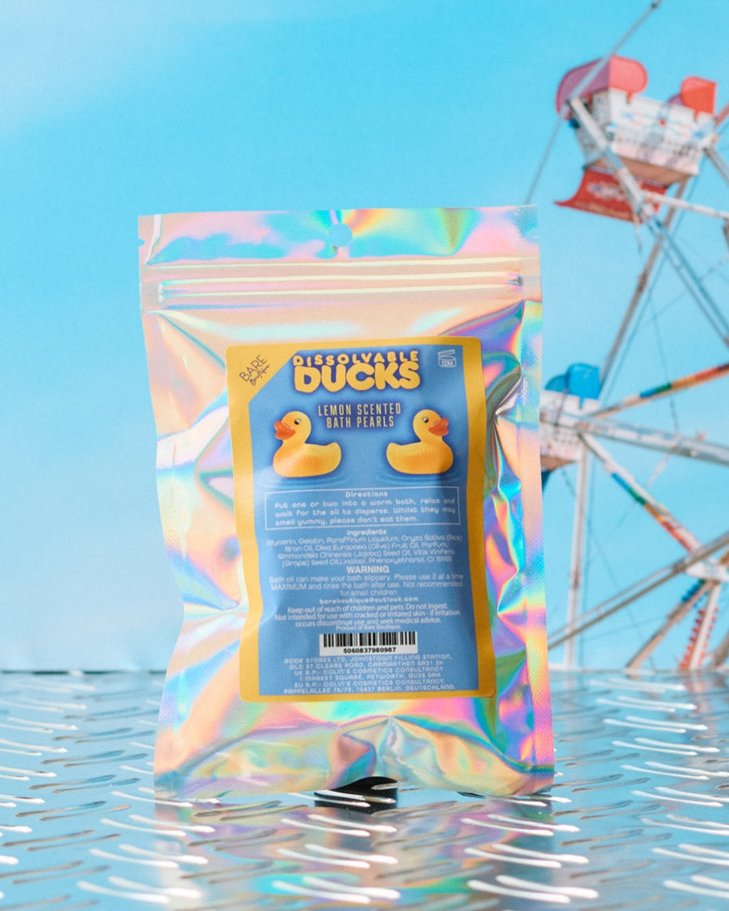 Bare Boutique - Perles De Bain Canard