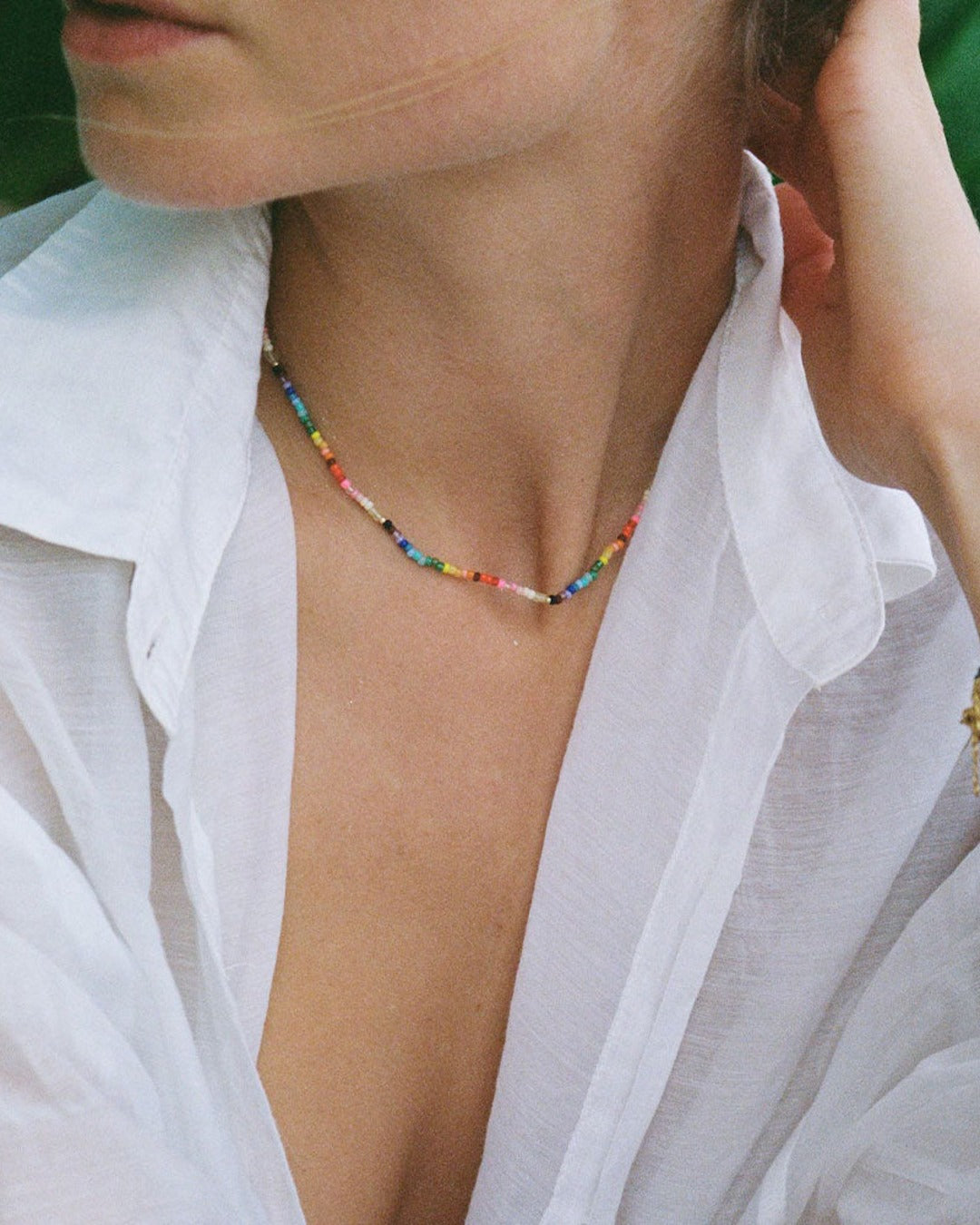 Anni Lu - Nuanua Necklace - Rainbow