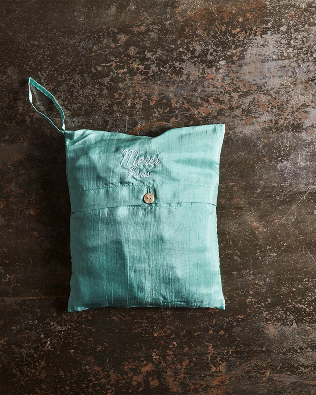 Merci - Silk Pyjama - Green