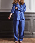 Merci - Pyjama en Soie - Bleu