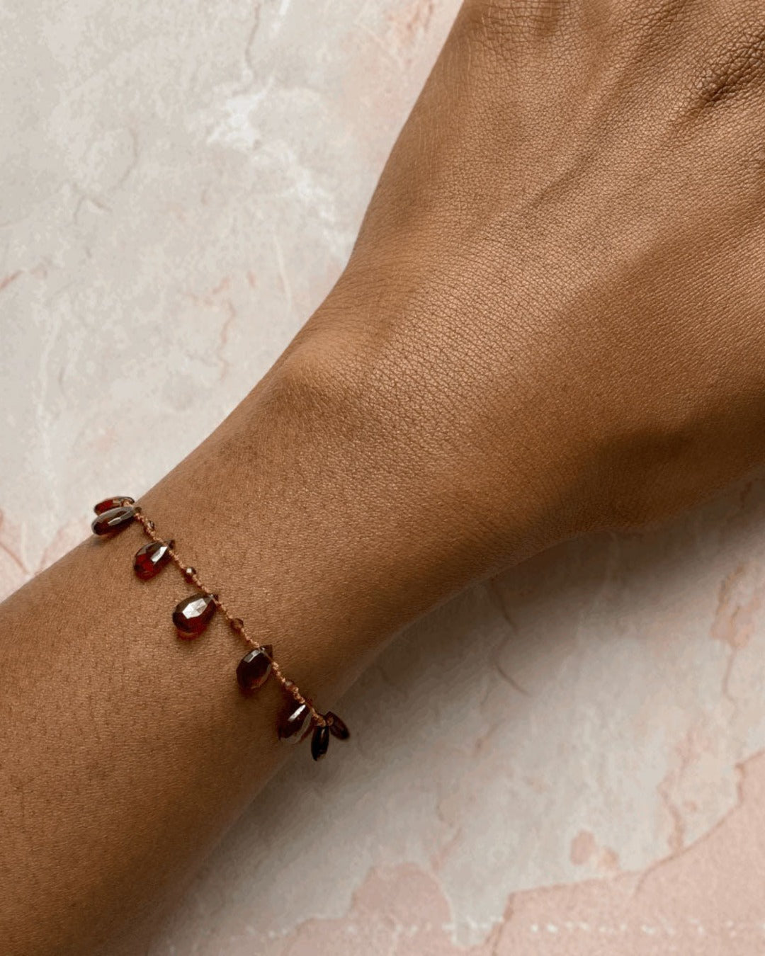 Ivarene - Bracelet Elston - Rouge