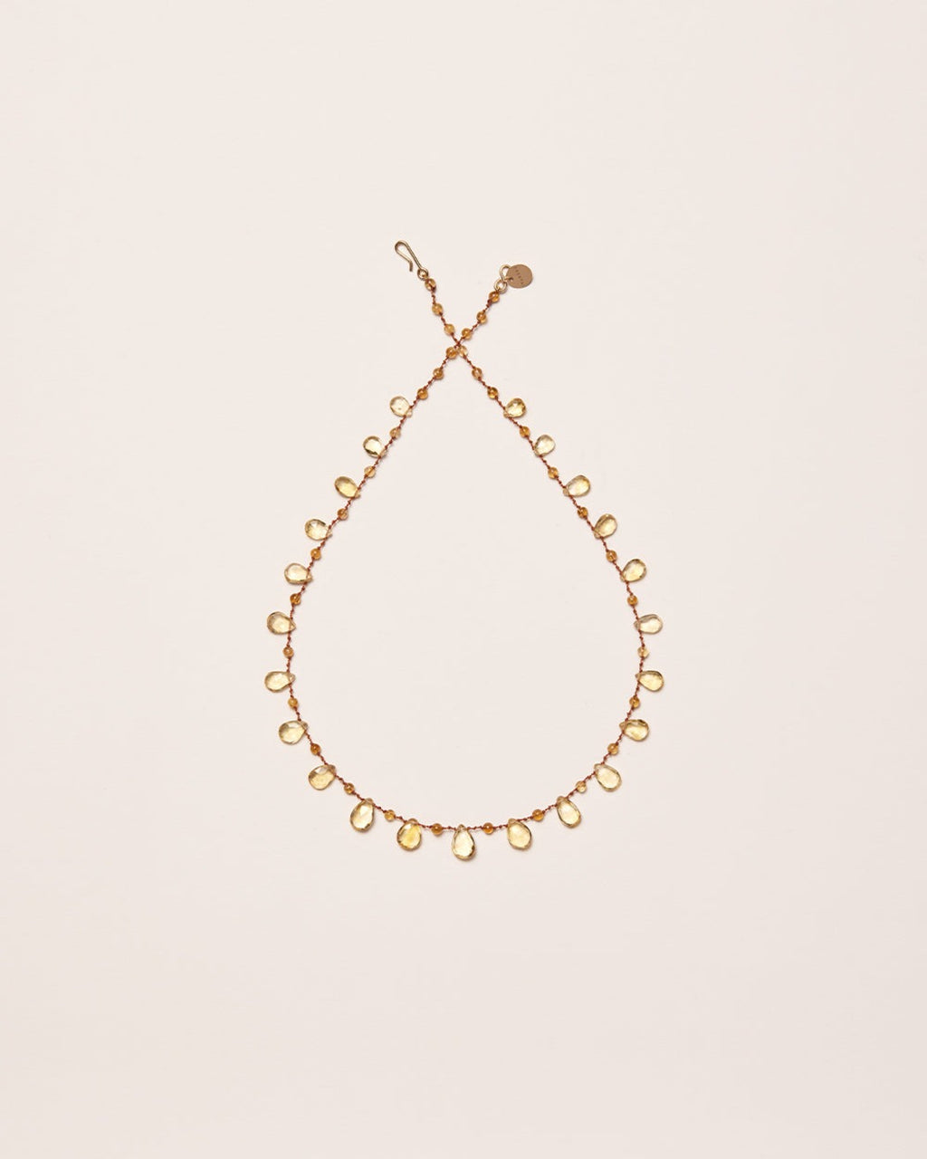 Ivarene - Mill Necklace - Yellow