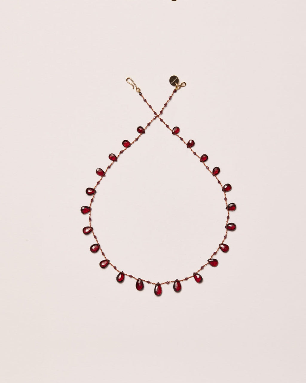 Ivarene - Elston Necklace - Red