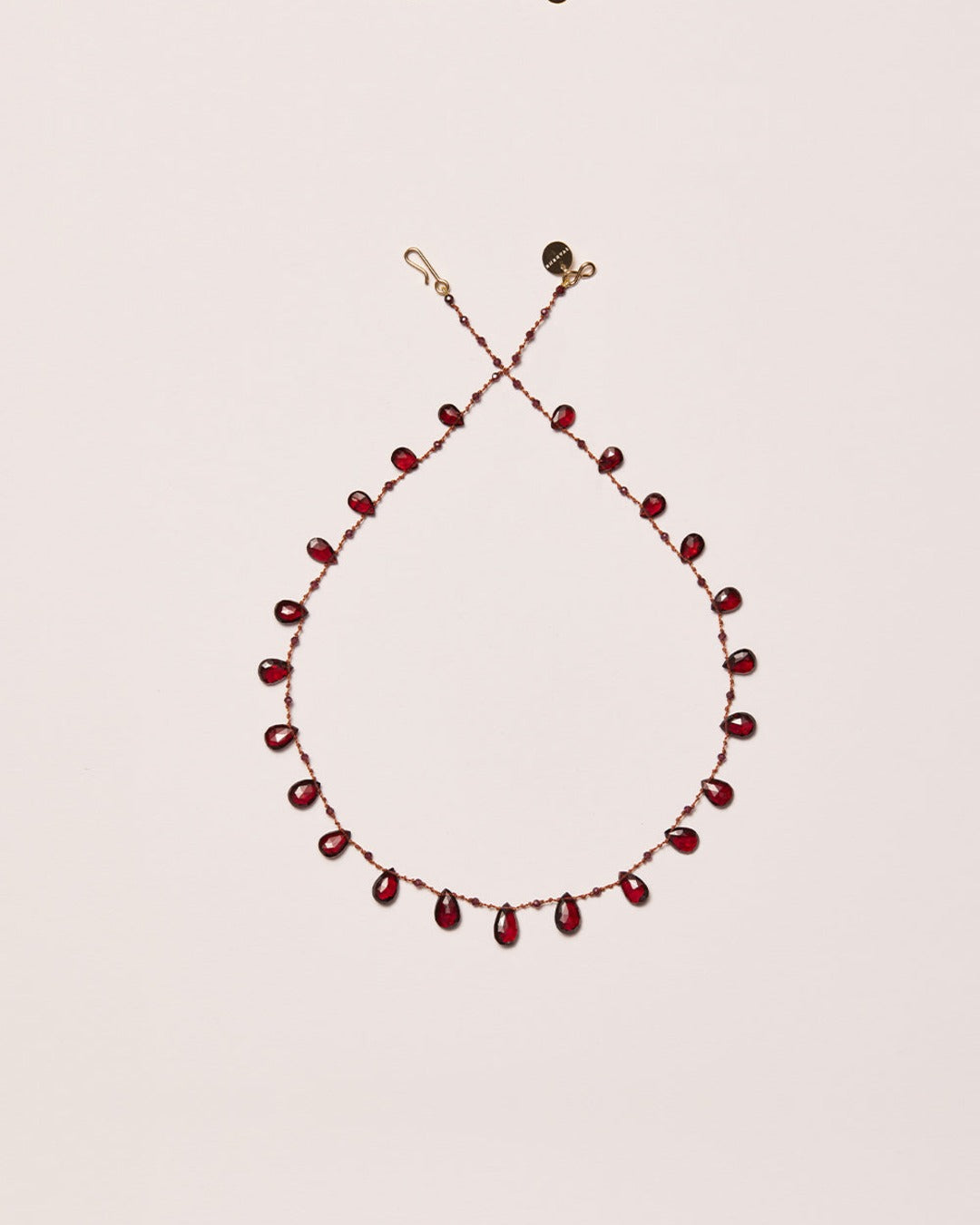 Ivarene - Elston Necklace - Red
