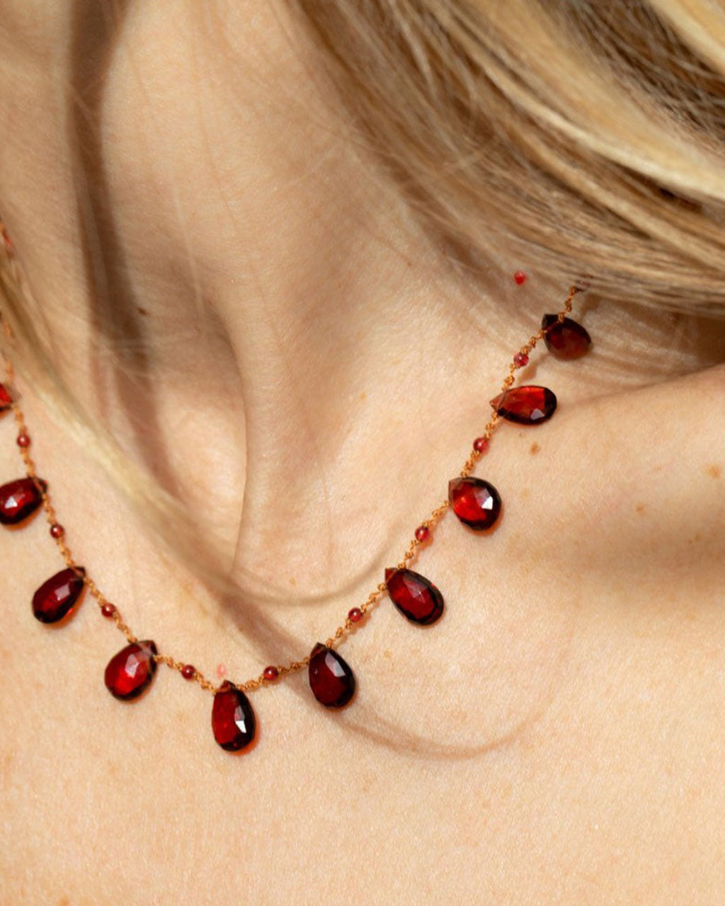 Ivarene - Elston Necklace - Red
