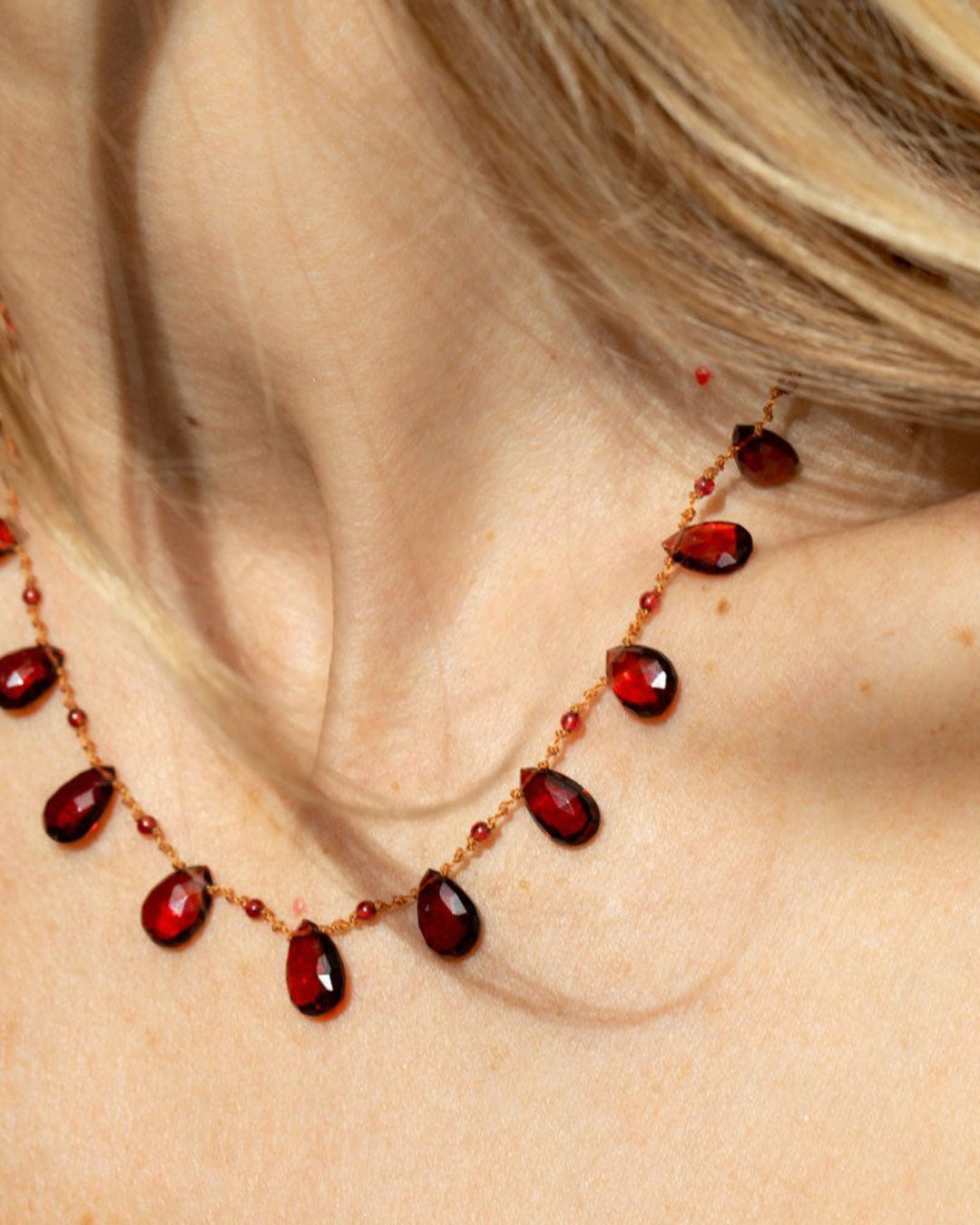 Ivarene - Elston Necklace - Red