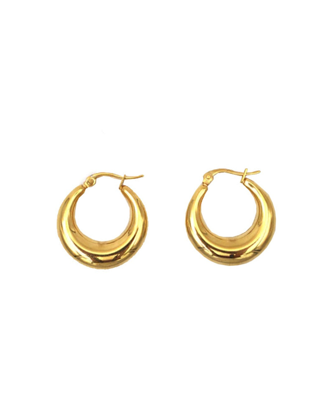 Harpie - Boucles D'Oreilles Petra - Or