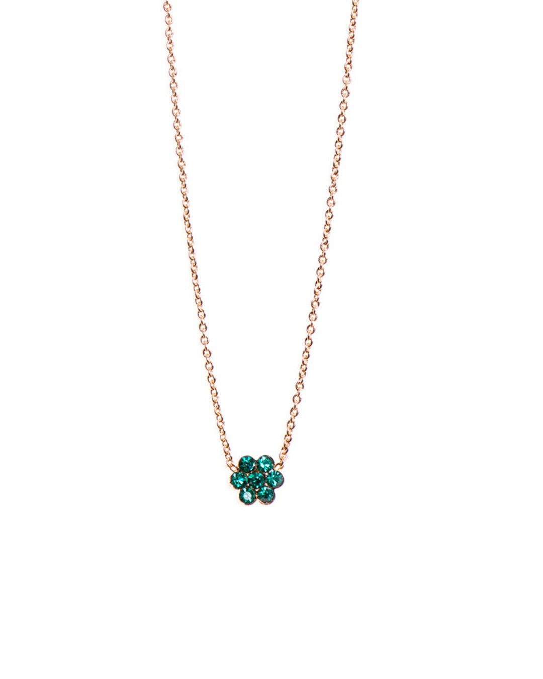 Tassia Canellis - Blossom Necklace - Emerald