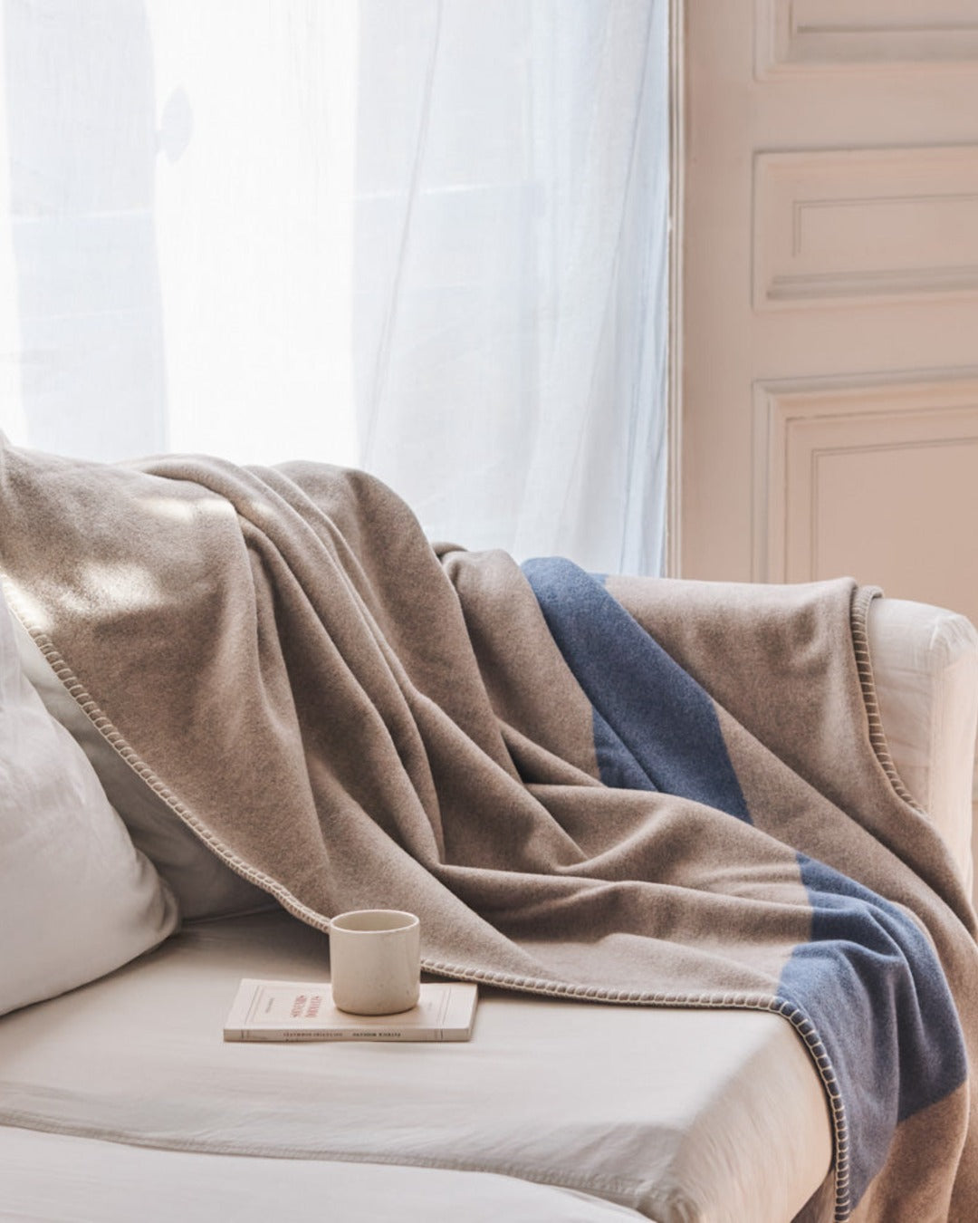 Merci - Couverture - Beige