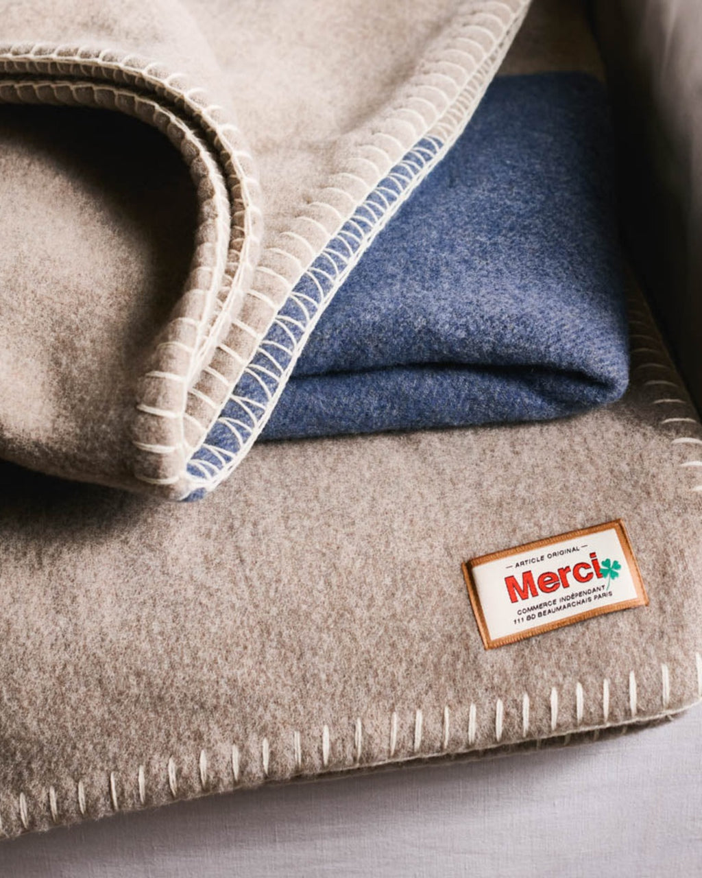 Merci - Couverture - Beige