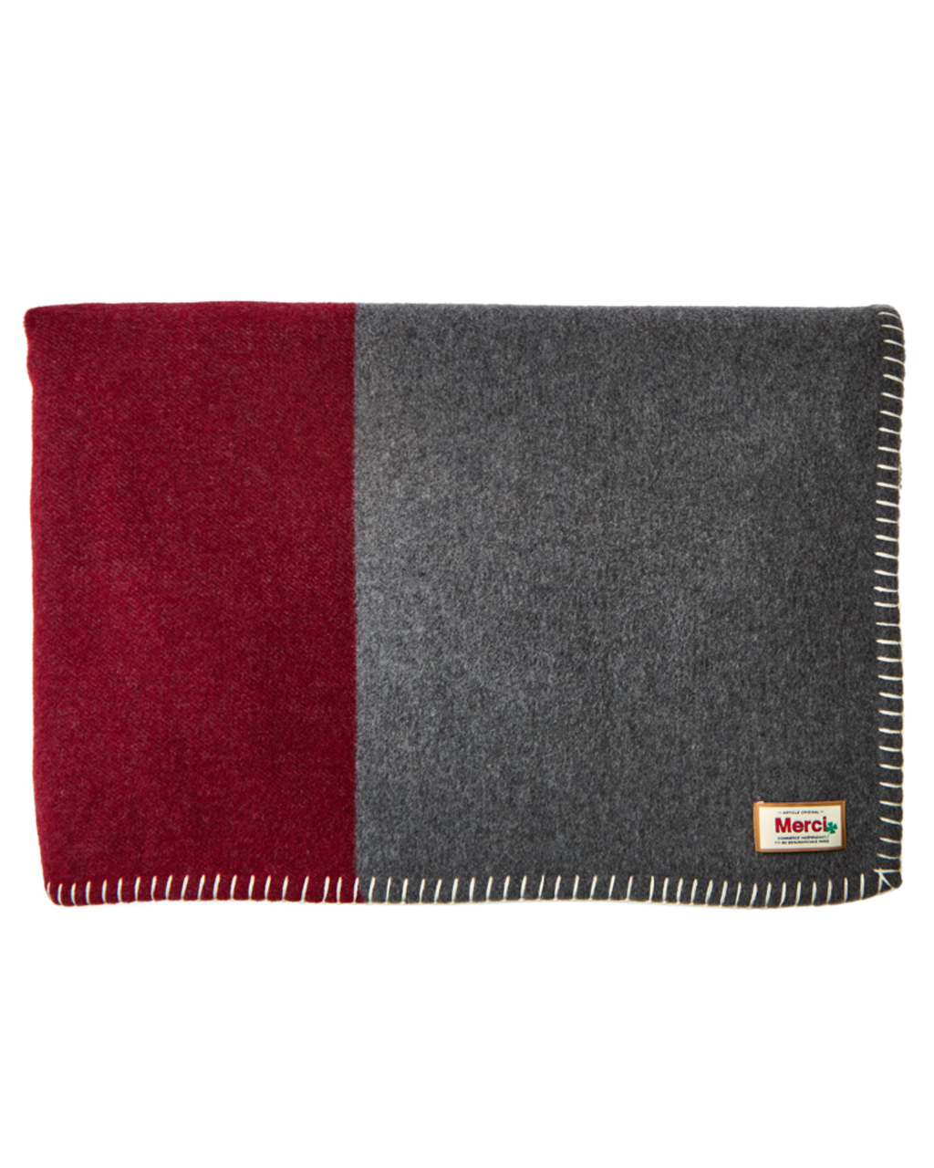 Merci - Couverture - Gris
