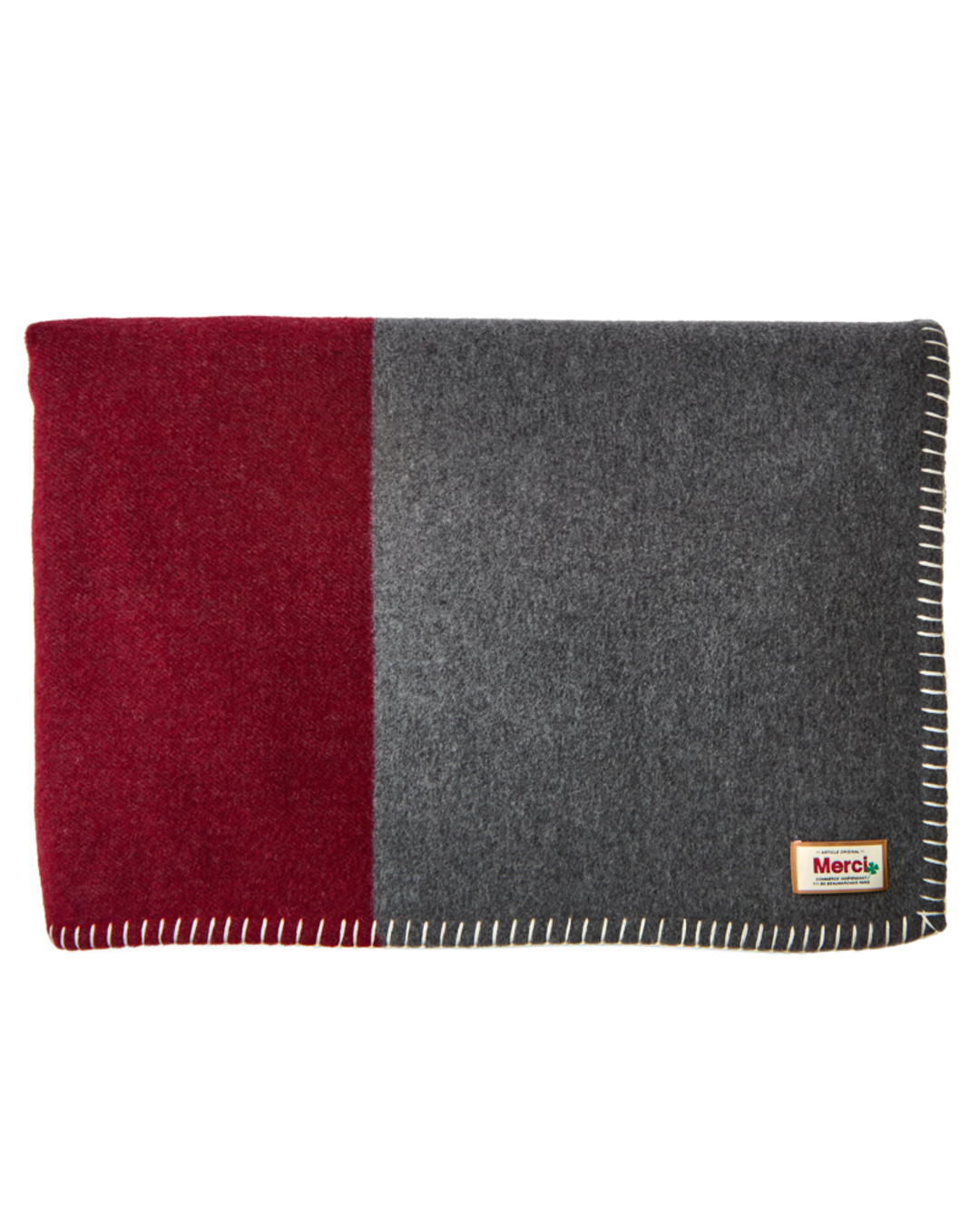 Merci - Couverture - Gris