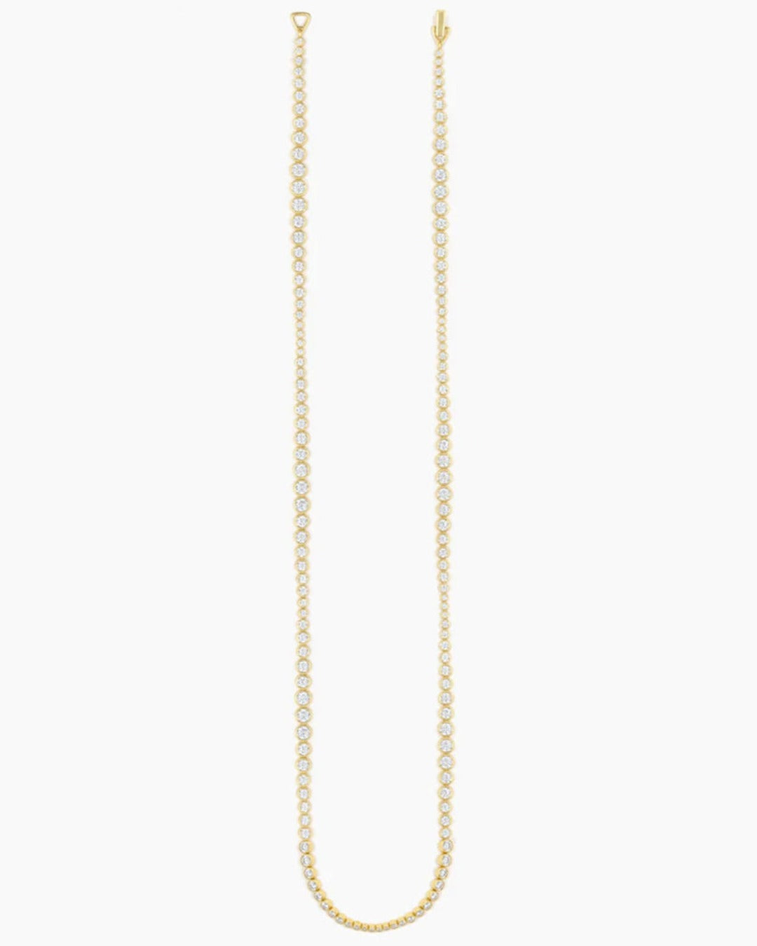 Ragbag - Necklace n°15031 - Gold