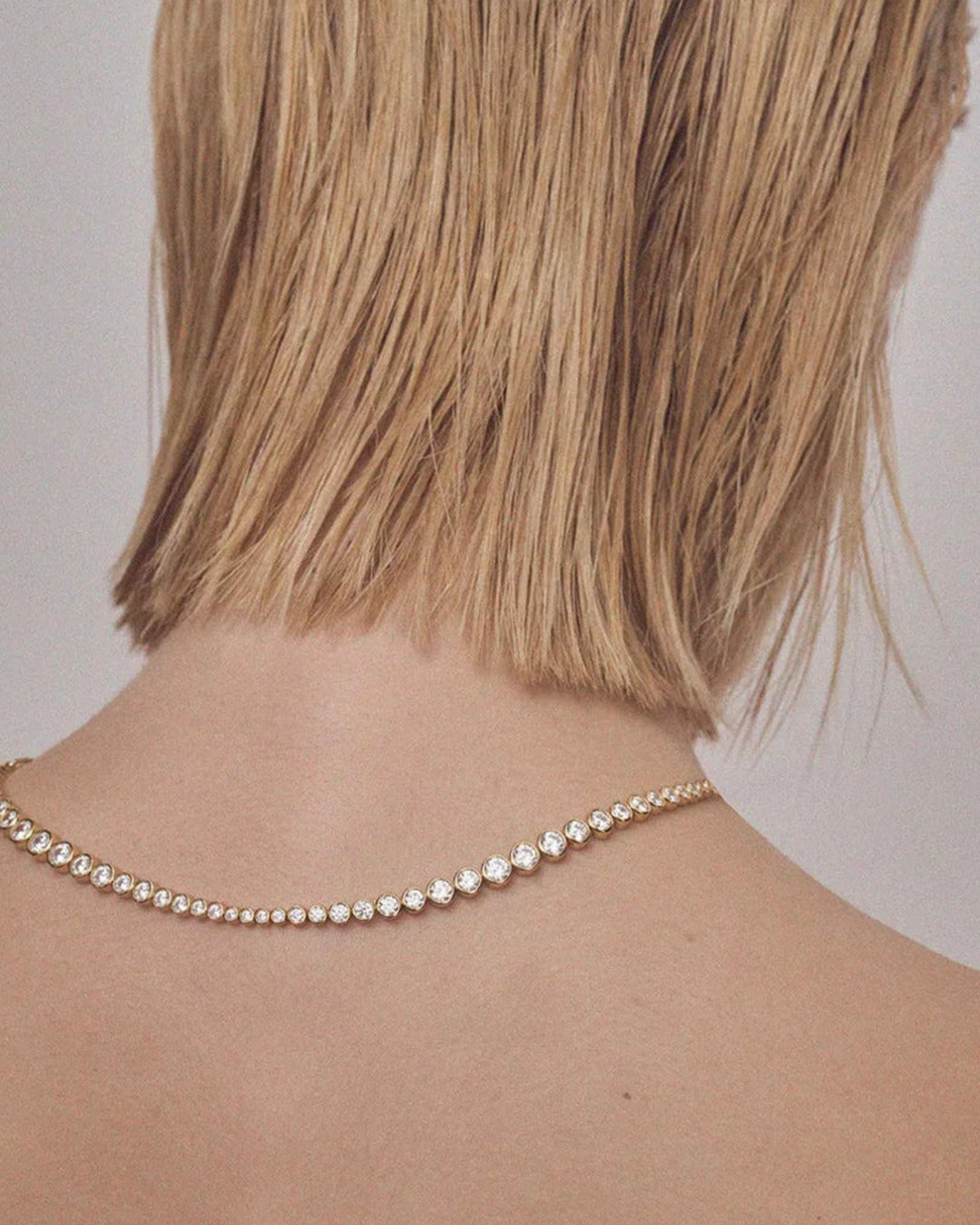 Ragbag - Necklace n°15031 - Gold