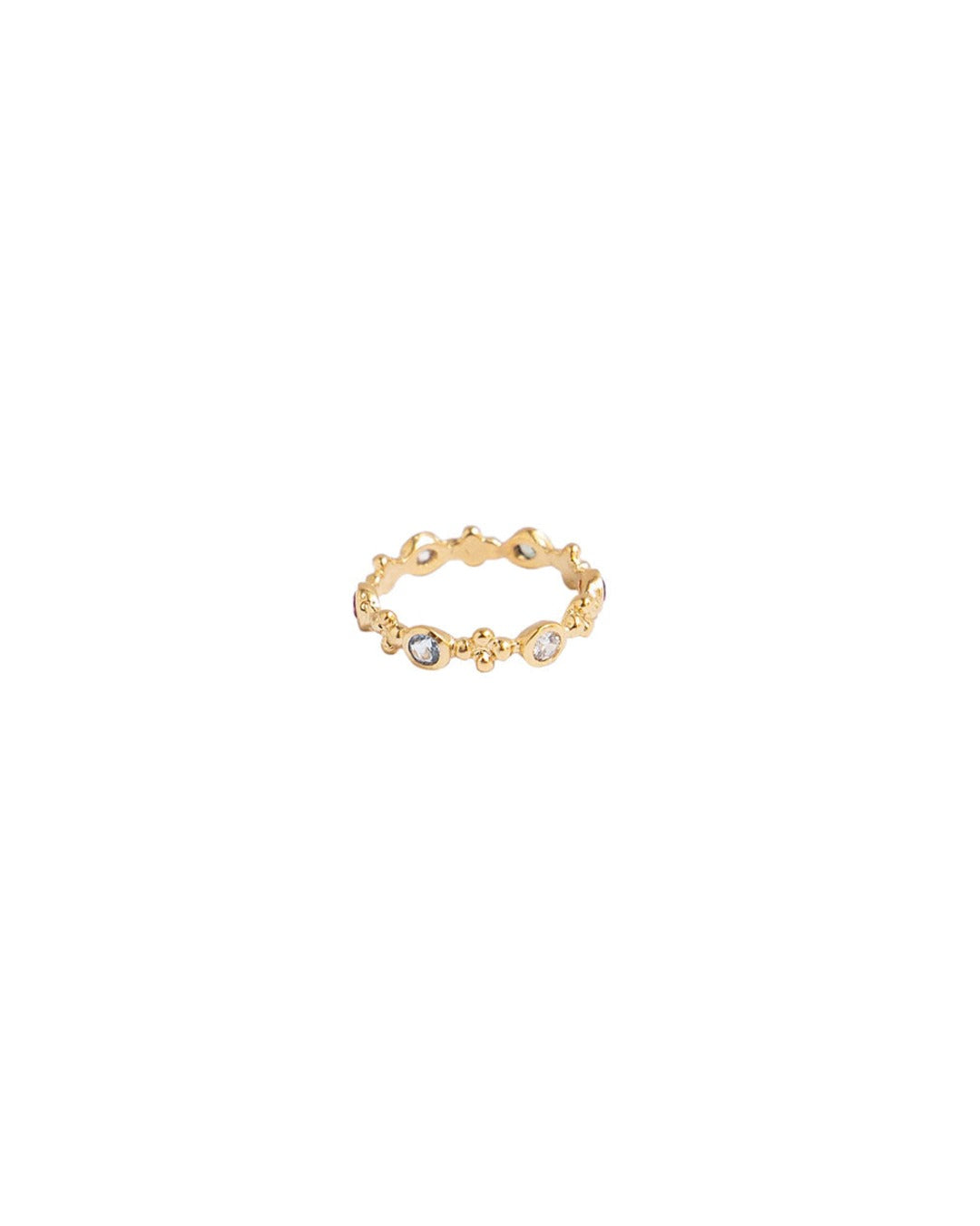 Alix D Reynis - Bague Chance - Doré