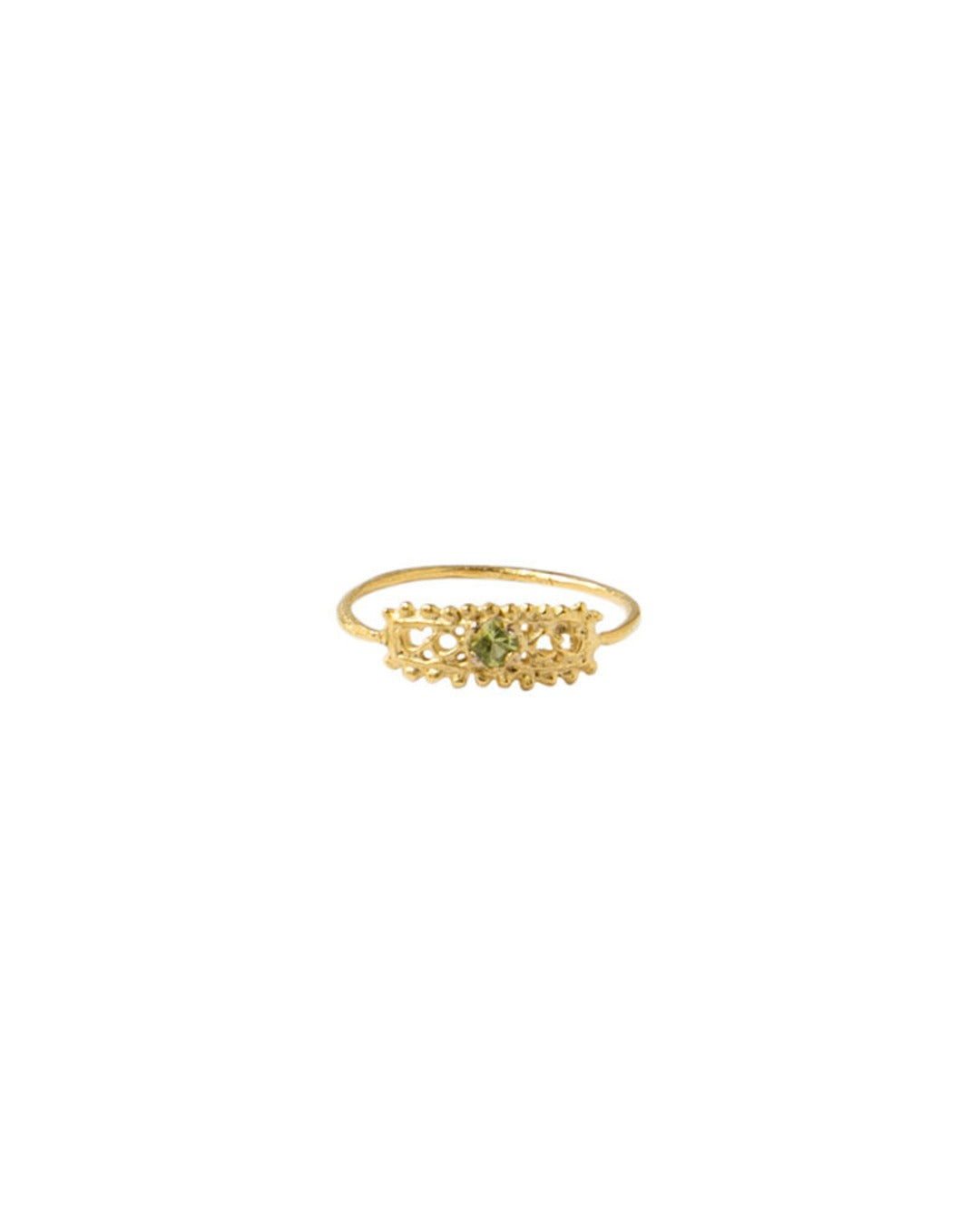 Alix D Reynis - Bague Jeanne - Doré