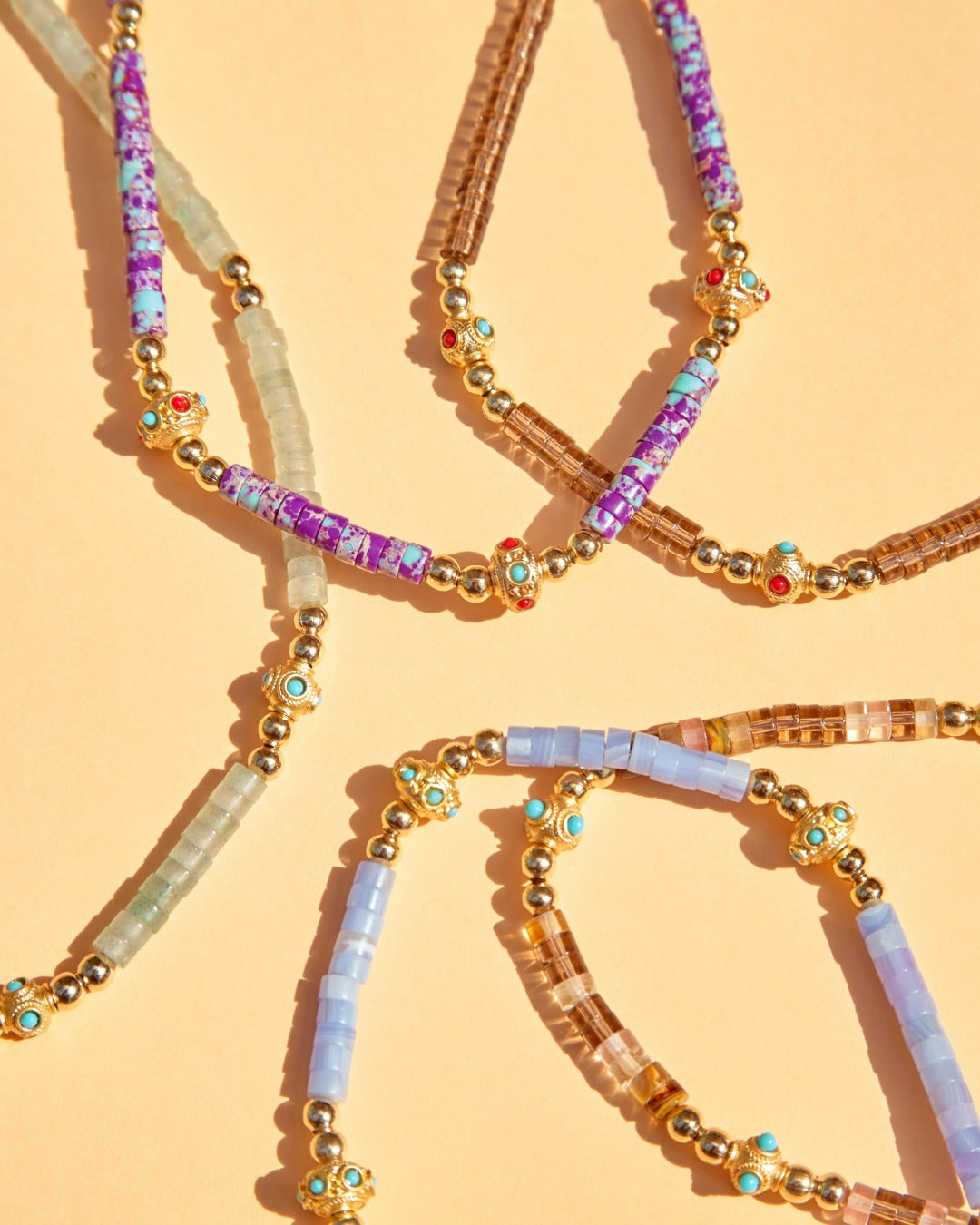 Juhu - Lil Necklace - Tourmaline
