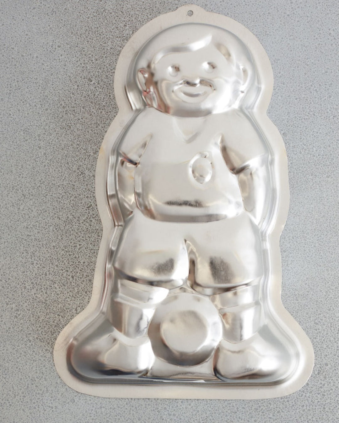 Ametalurgica - Tin mould - Football player