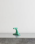 Merigous - Patère Porcelaine - Vert