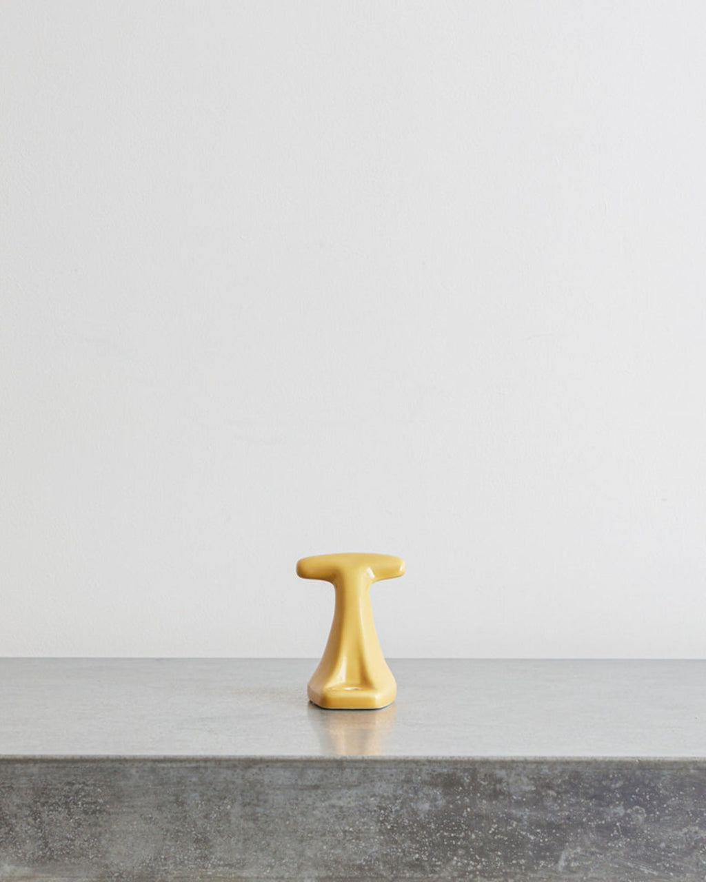 Merigous - Patère Porcelaine - Jaune